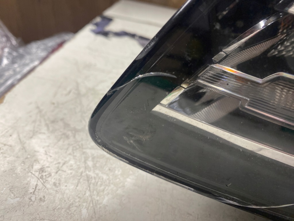 фото №7, Audi q5 8r лампа левый перед ксенон 8r0941003af