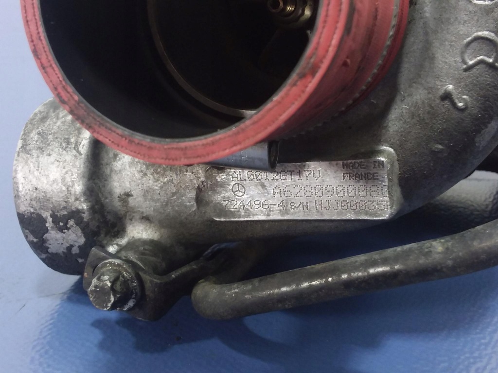 фото №4, Mercedes s w220 4.0cdi 260km турбонагнетатель