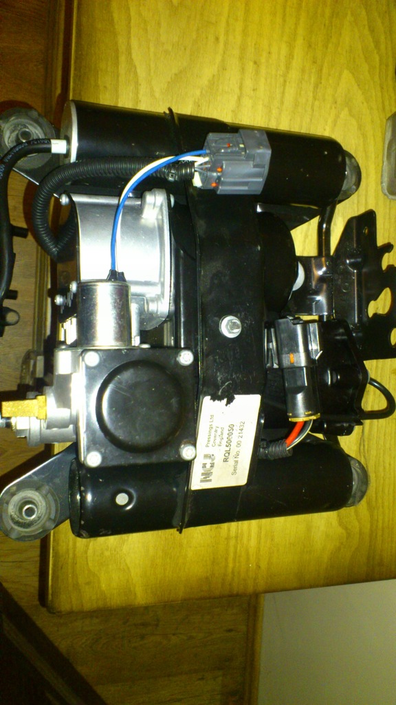 фото №6, Компрессор zstawnapr насос land rover discovery 2 3 4 iv ii iii lr3 4.0 4.6