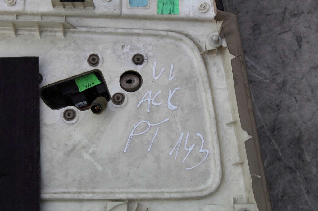 фото №5, Обшивка оббивка двері правий задня honda accord vi