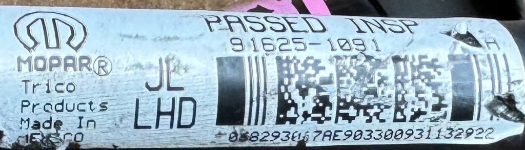 Механизм дворник 916251091 91625-1091 jeep wrangler jl Цена