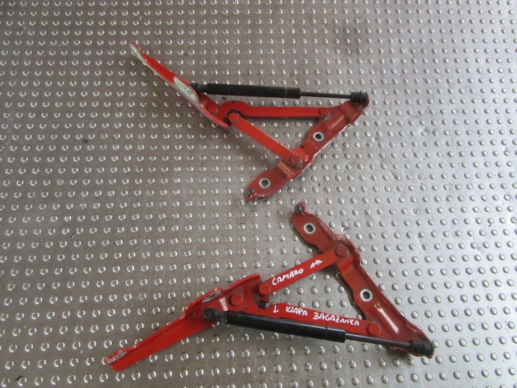 фото №1, Chevrolet camaro 2011 петля петли амортизаторы крышки комплект