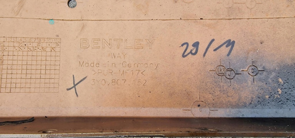 фото №16, Бампер bentley mulsanne lift 2016- 3y0