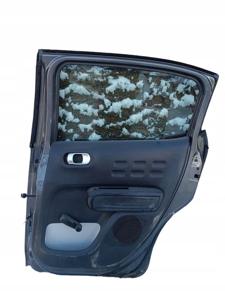 фото №3, Дверь задние правое citroen c3 iii lift