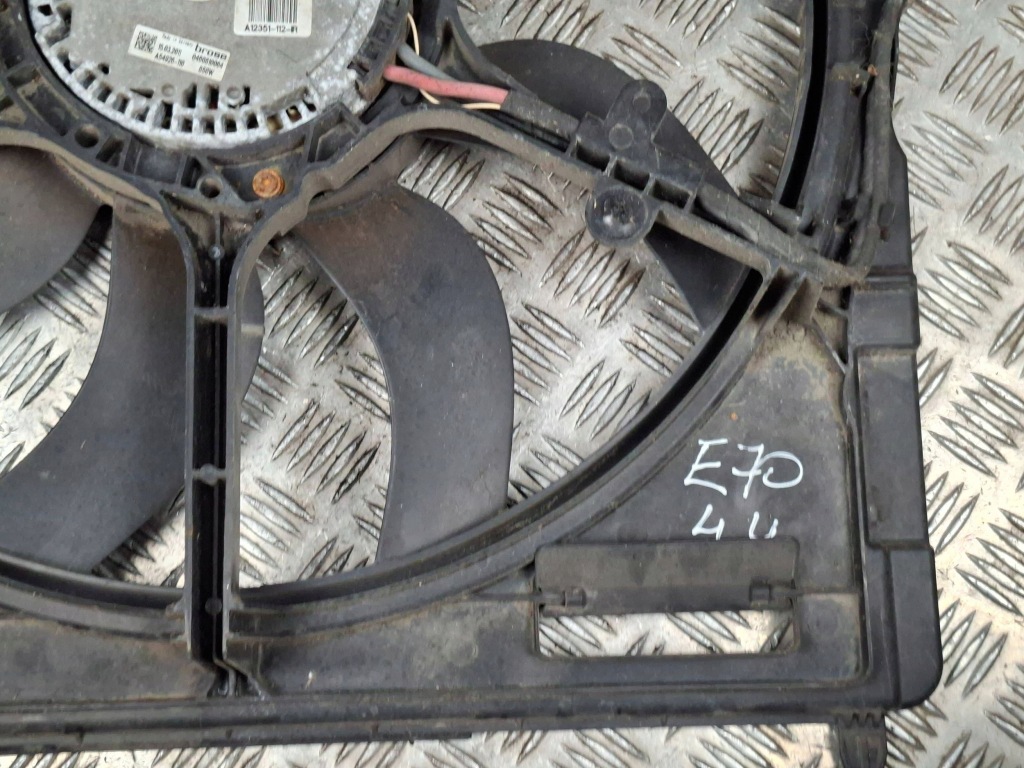 Вентилятор радиатора bmw x5 e70 7603565 Киев