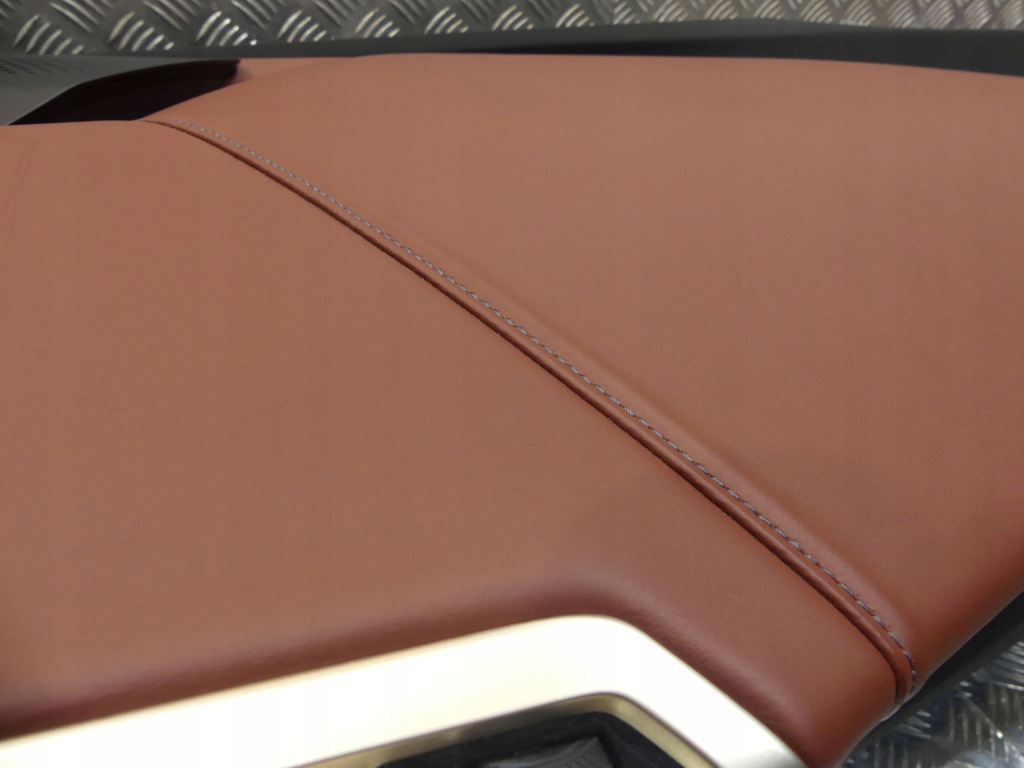 фото №12, Bmw ix i20 приборная панель приборная консоль кожа castanea 9631809 9630343
