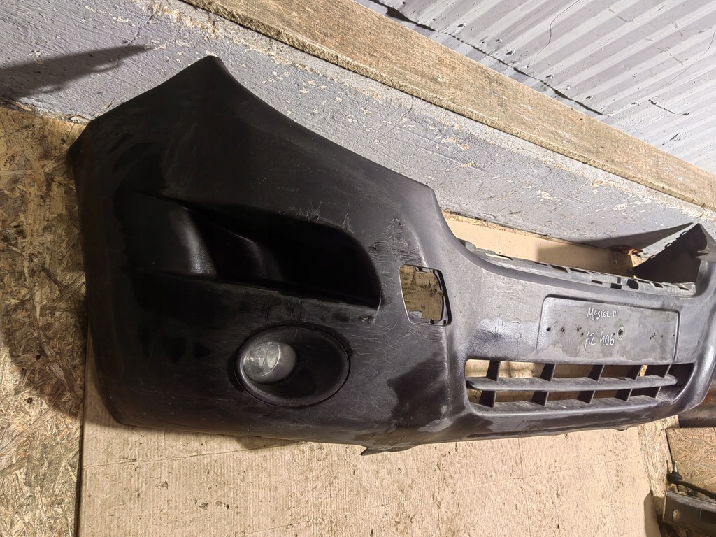 фото №4, Бампер перед передній протитуманні фари renault master iii