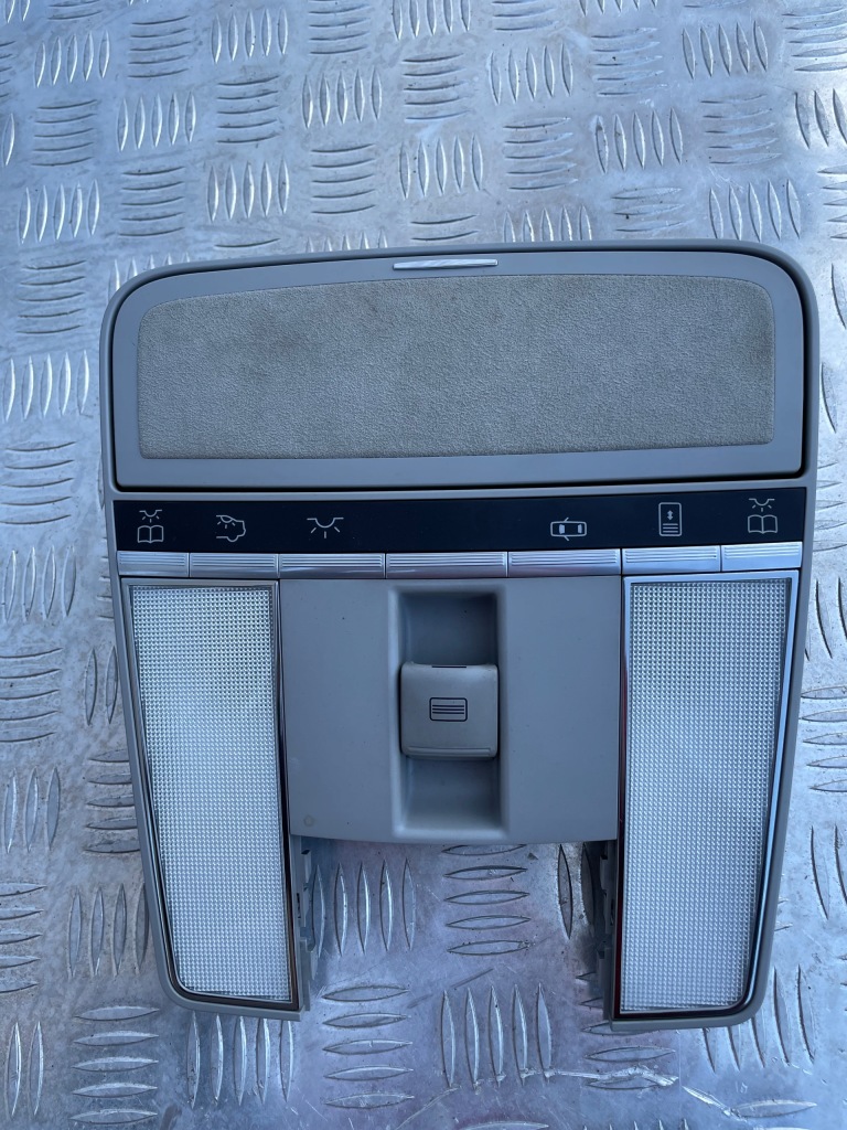 фото №1, Лампа потолочный алькантара mercedes w216 w221