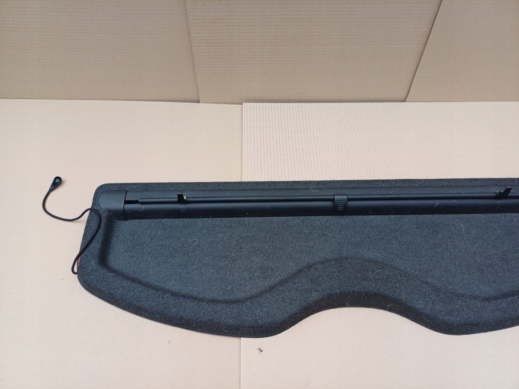 фото №2, Шторка багажника з сітка renault modus