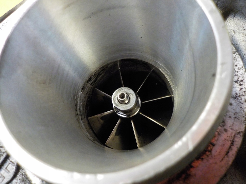 фото №5, Transit connect 1.5 tdci 20r 100km z2ga турбіна турбонагнітач 9813241380