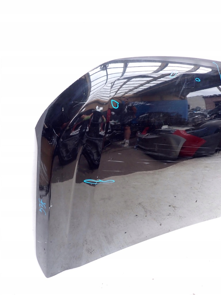 фото №3, Ford ranger iii 11-15 капот кришка двигуна