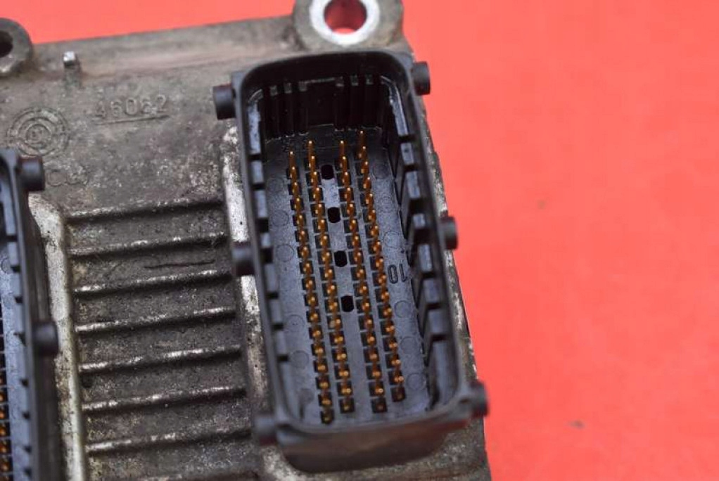 фото №8, Блок керування двигуна 24456866 at 0261207425 opel astra 2 ii g 1.2 16v 75 km