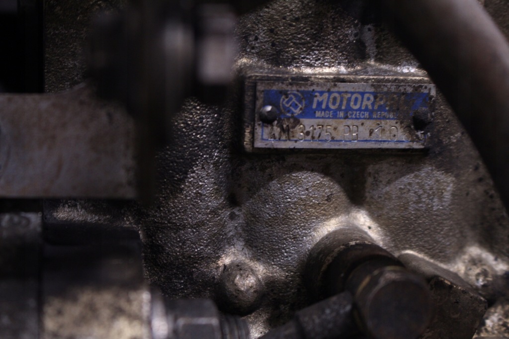 фото №9, Двигатель andoria daewoo lublin 97r. 2,4d пробег 280 tys