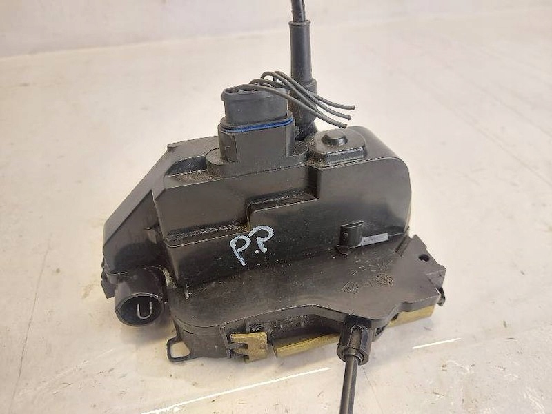 фото №6, Замок дверь правый перед передний renault scenic ii jm0/1_ 4pin