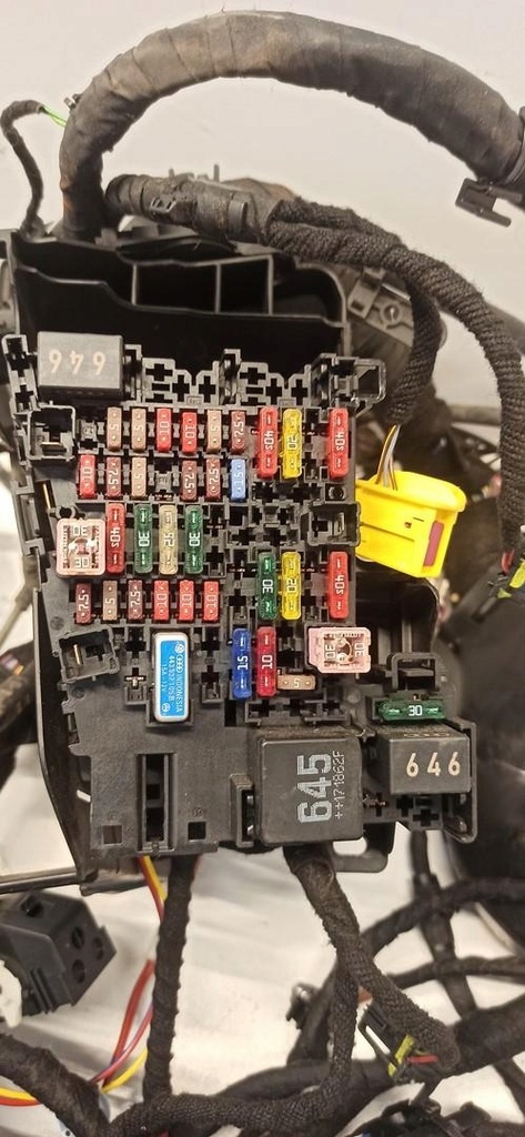 фото №9, Skoda kodiaq жгут кабины 2.0tdi 2017 rhd