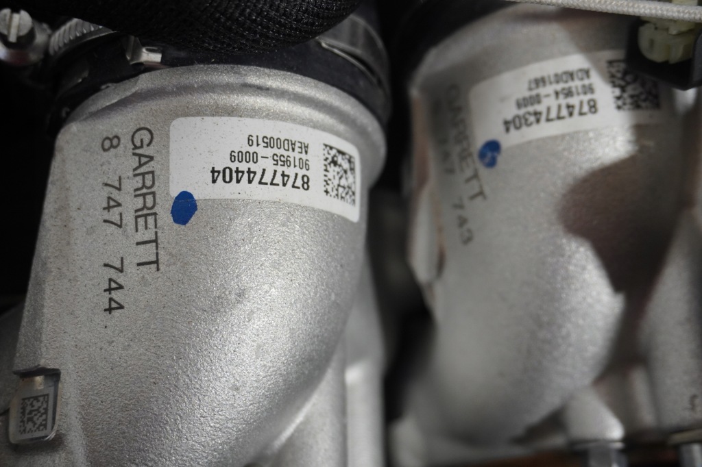 фото №6, Двигун bmw f95lci f96lci g07lci s68b44a jak новий !! 94km