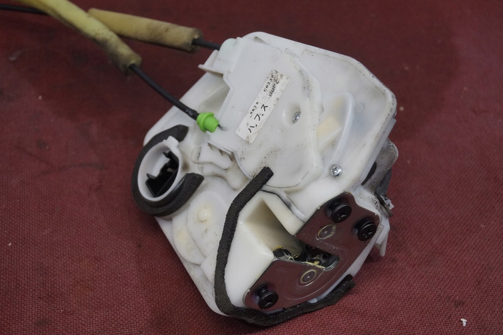 фото №6, Замок дверь левый перед 7 pin mazda 3 bl 09-13r europa