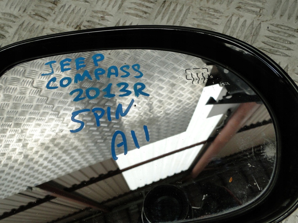фото №5, Дзеркало праве jeep compass i lift 2013 5pin