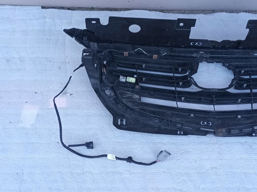 фото №9, Решётка радиатора mazda cx3 lift решётка радиатора cx-3 + накладка