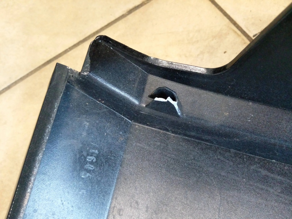 фото №6, Накладка крыла ford b-max задняя oryg.