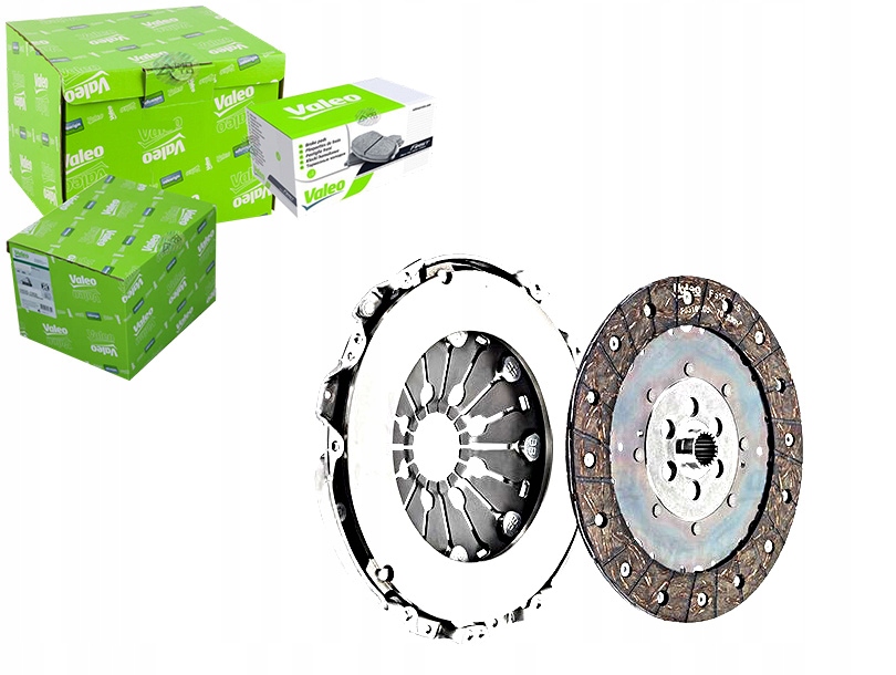 фото №1, Valeo набір зчеплення renault espace iv laguna ii