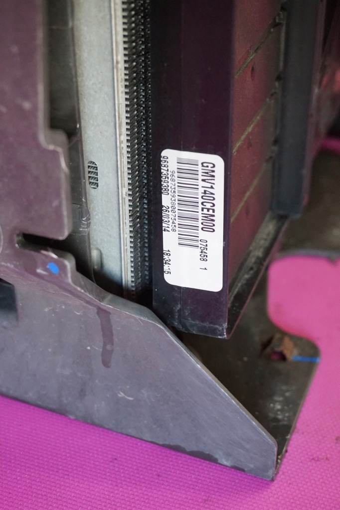 фото №8, Pas передний citroen c5 iii x7 lift 1.6 thp