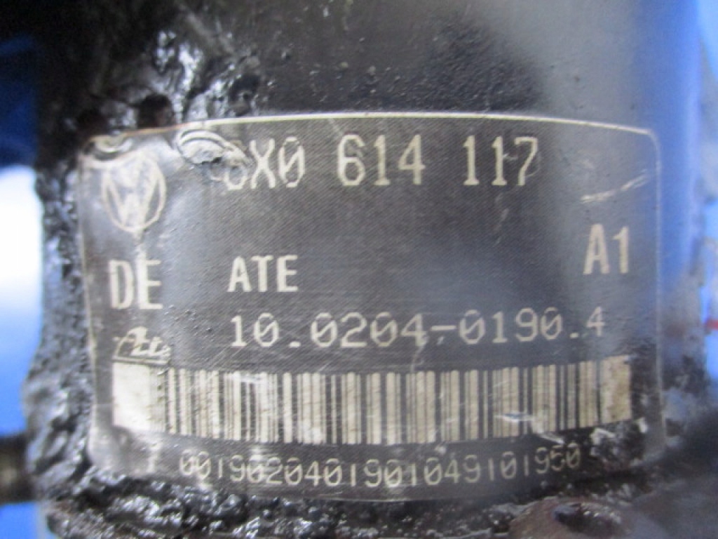 фото №6, Skoda felicia блок управления насос abs 6x0614117 6x0907379b