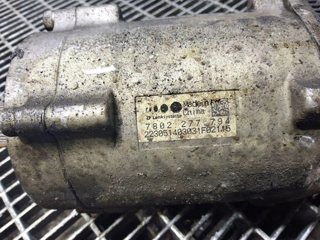 фото №6, Электрическая часть рулевой рейки bmw 3 f30, f80 7802277794 2.0l дизель 2014
