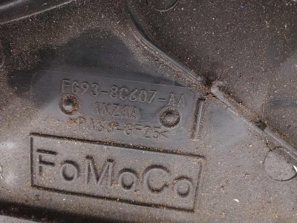 фото №5, Ford fusion mk5 вентилятор корпус pas передний usa