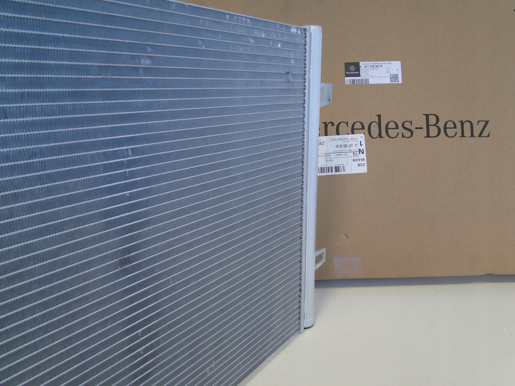 фото №8, Mercedes радиатор кондиционера конденсатор gla h247 glb x247 247