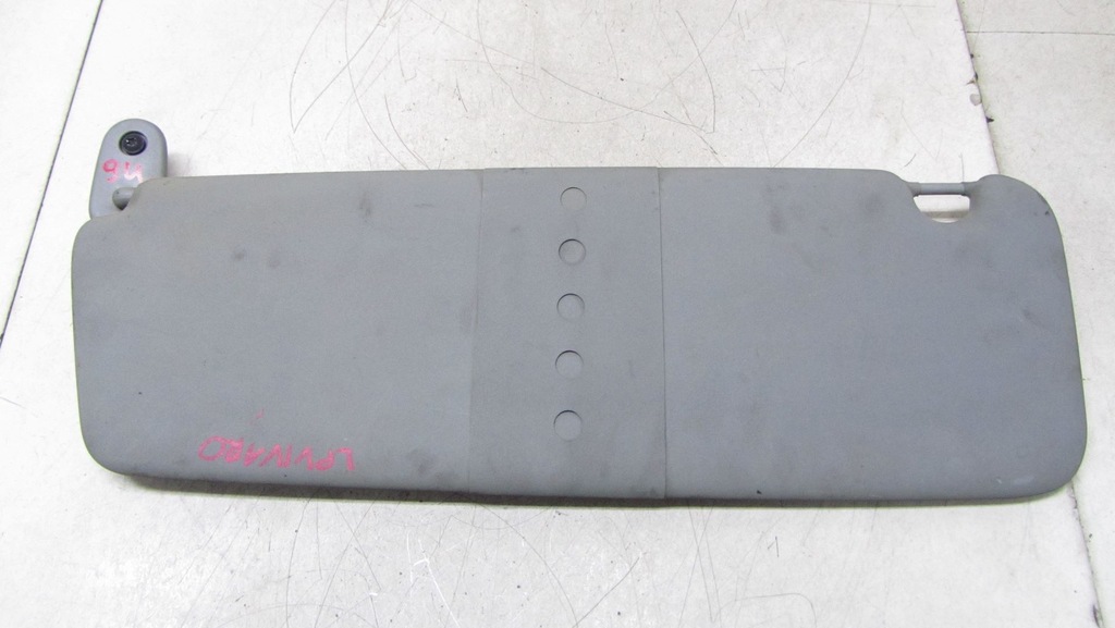 фото №1, Trafic vivaro ii козырёк защита левая 01-14