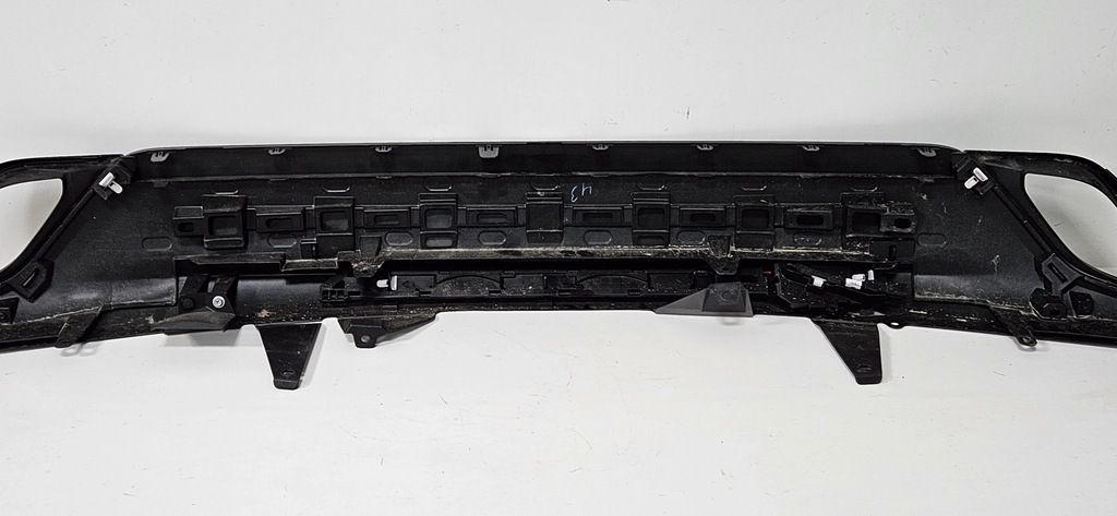 фото №14, Накладка бампера задня спойлер highlander iv 19-