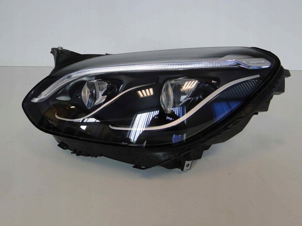 фото №6, Mercedes slc r172 172 лампа левая led карбон