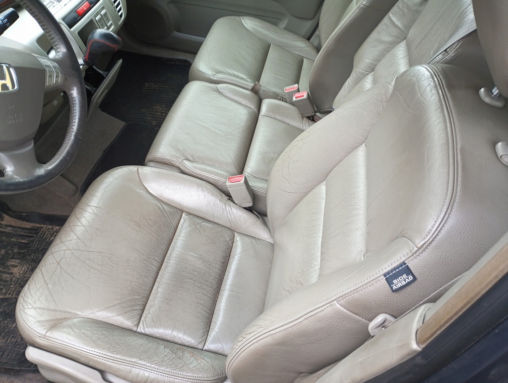 фото №1, Сиденье сиденья кожа honda fr-v 2006 rok комплект