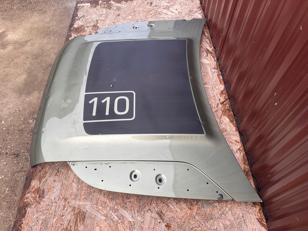 фото №12, Land rover defender ii капот крышка двигателя 20-