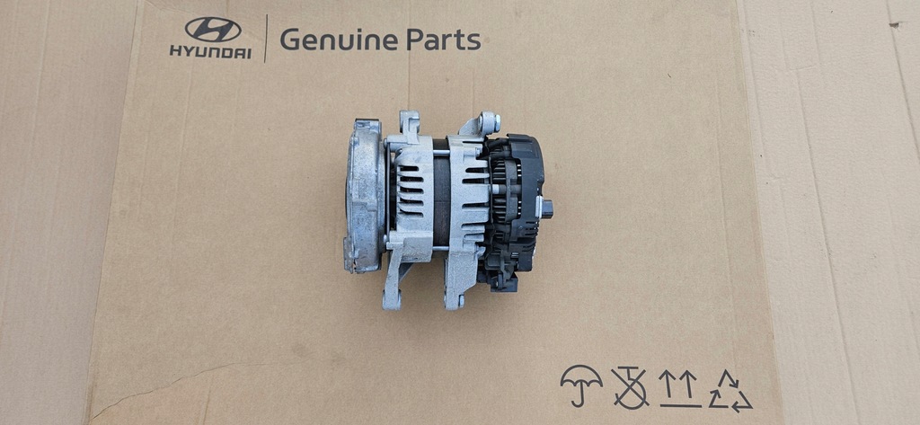 фото №1, Hyundai tucson генератор 1.6 crdi 2021 rok idealny