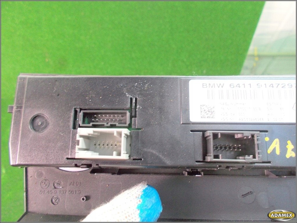 фото №6, Bmw 3 e90 2.0i 2007r - панель обдув