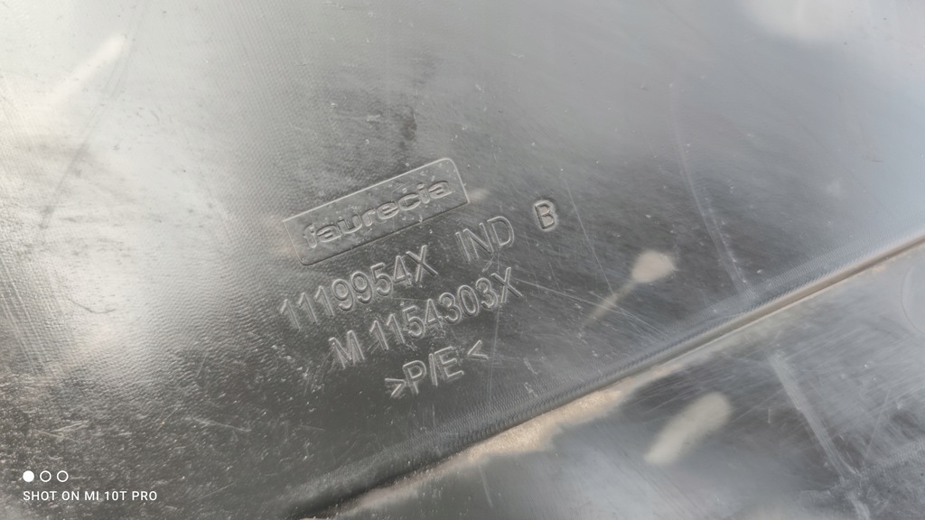 фото №3, Защита pod бампер renault zoe