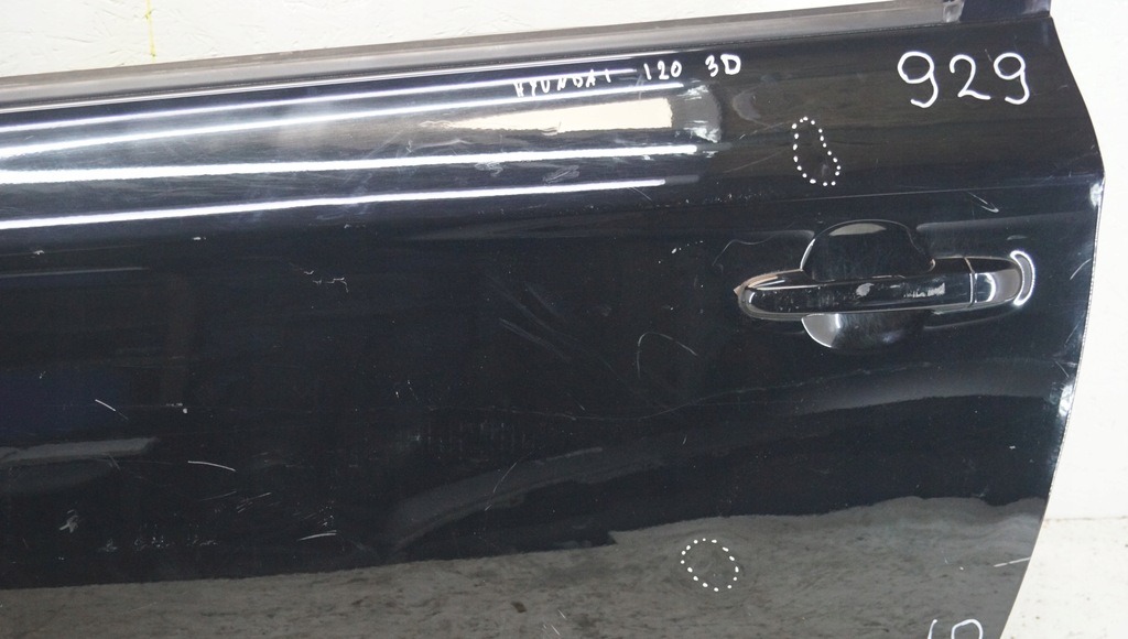 фото №6, Двері лівий перед hyundai i20 i 3d