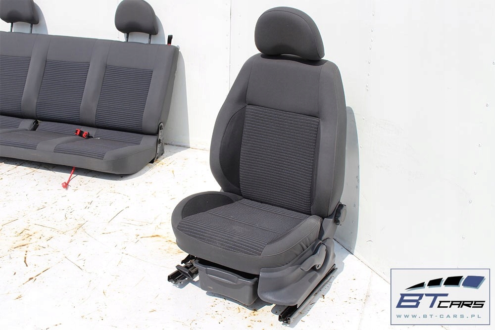 фото №8, Vw amarok сидіння комплект сидінь сидіння сидіння сидіння оббивка 2h велюр