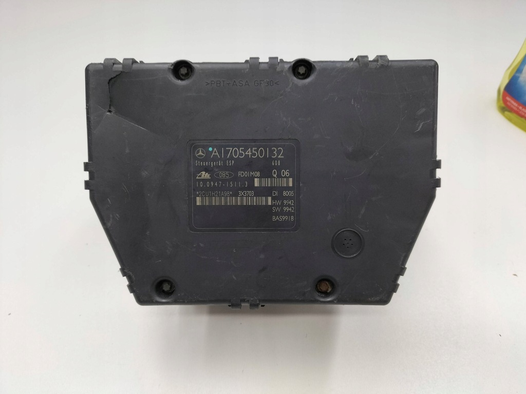 фото №6, Насос abs mercedes clk a208 c208 a1705450132 a0034317012 10.0947-1511.3