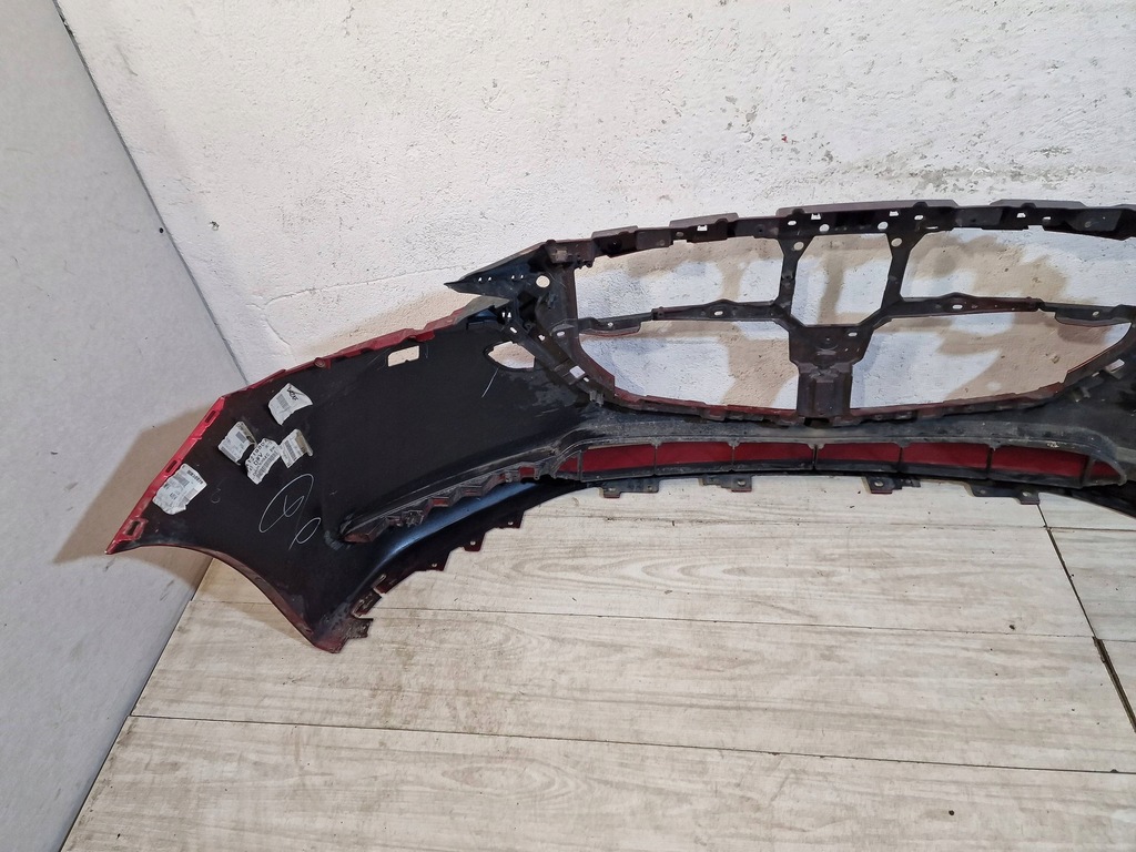 фото №12, Mazda 2 ii dj lift d43n-50031 бампер перед оригінальний номер