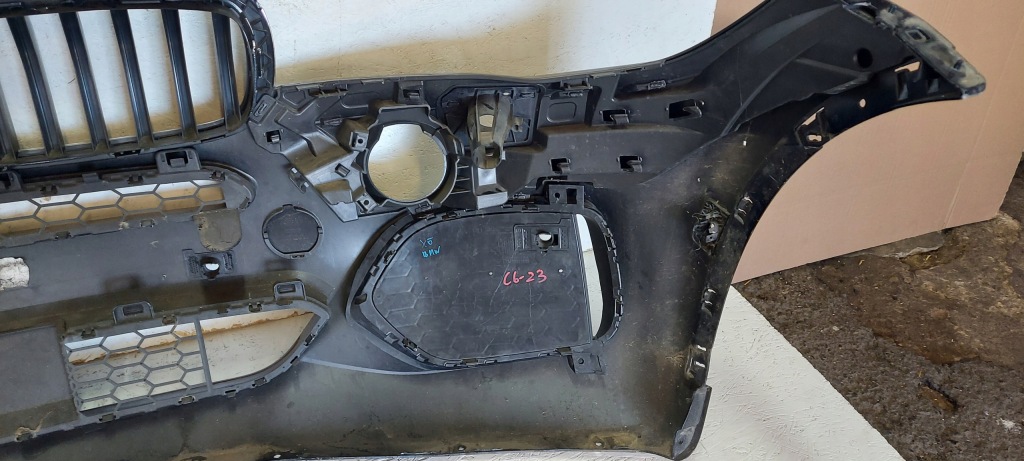 фото №10, Bmw x5 f15 m-pakiet бампер передний решётка радиатора решётка радиатора решётки кронштейны 6pdc