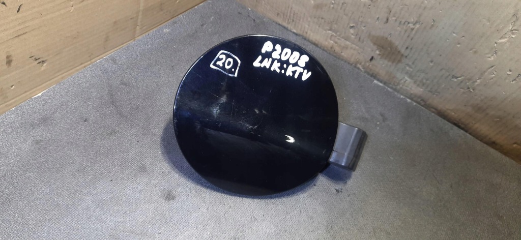 фото №1, Кришка заливної пального peugeot 2008 i lift lak.ktv