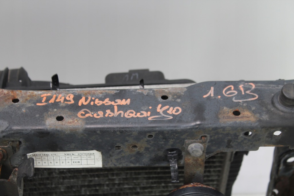 Ремень перед передний nissan qashqai j10 06-09r 1.6b Киев