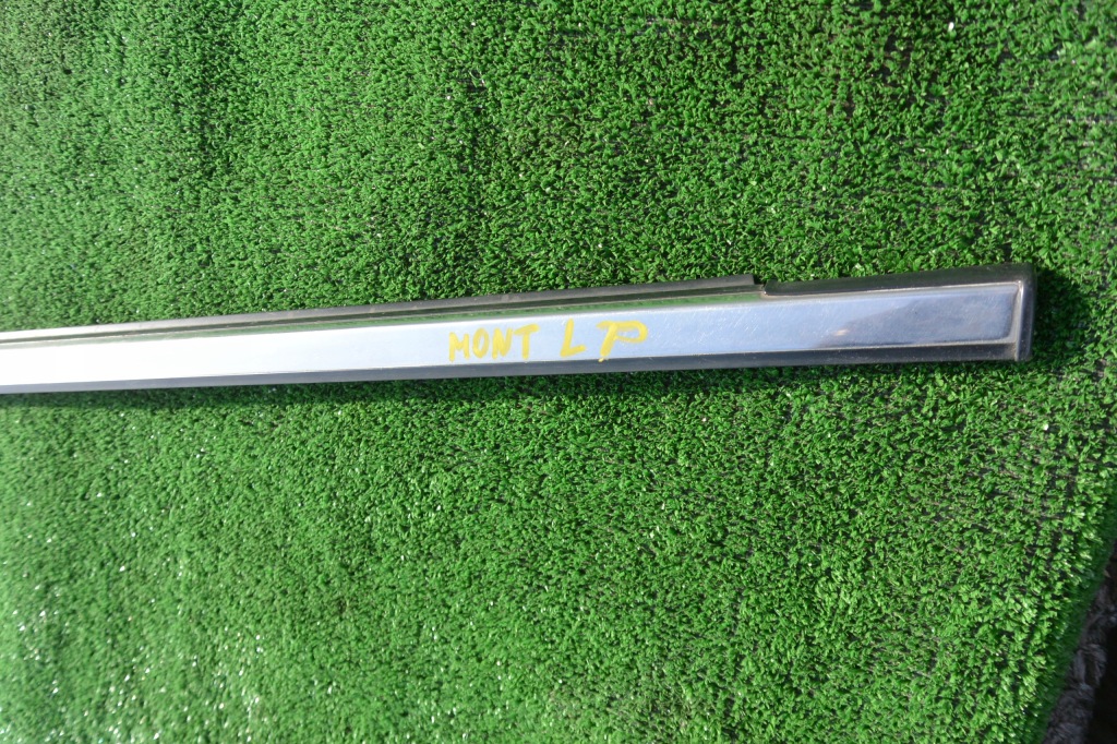 фото №2, Молдинг дверь левый перед opel monterey trooper