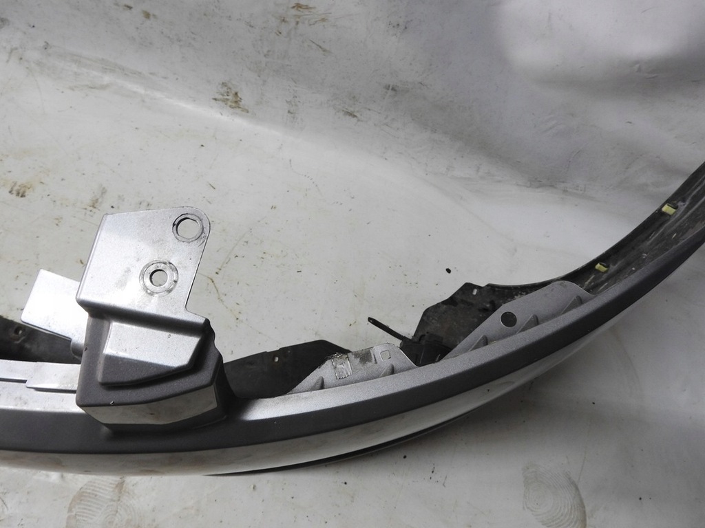 фото №9, Nissan qashqai j10 +2 ky0 g бампер перед комплект