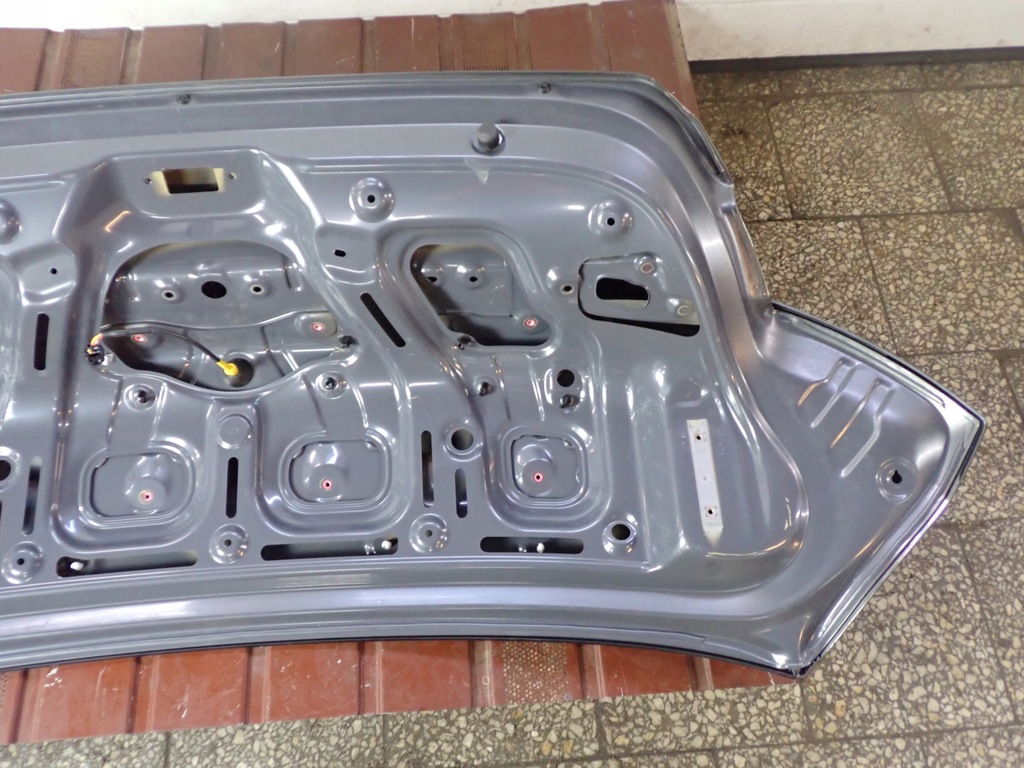 фото №8, Крышка багажника багажника задняя hyundai elantra vii седан 1.6 2024r a5g 9840