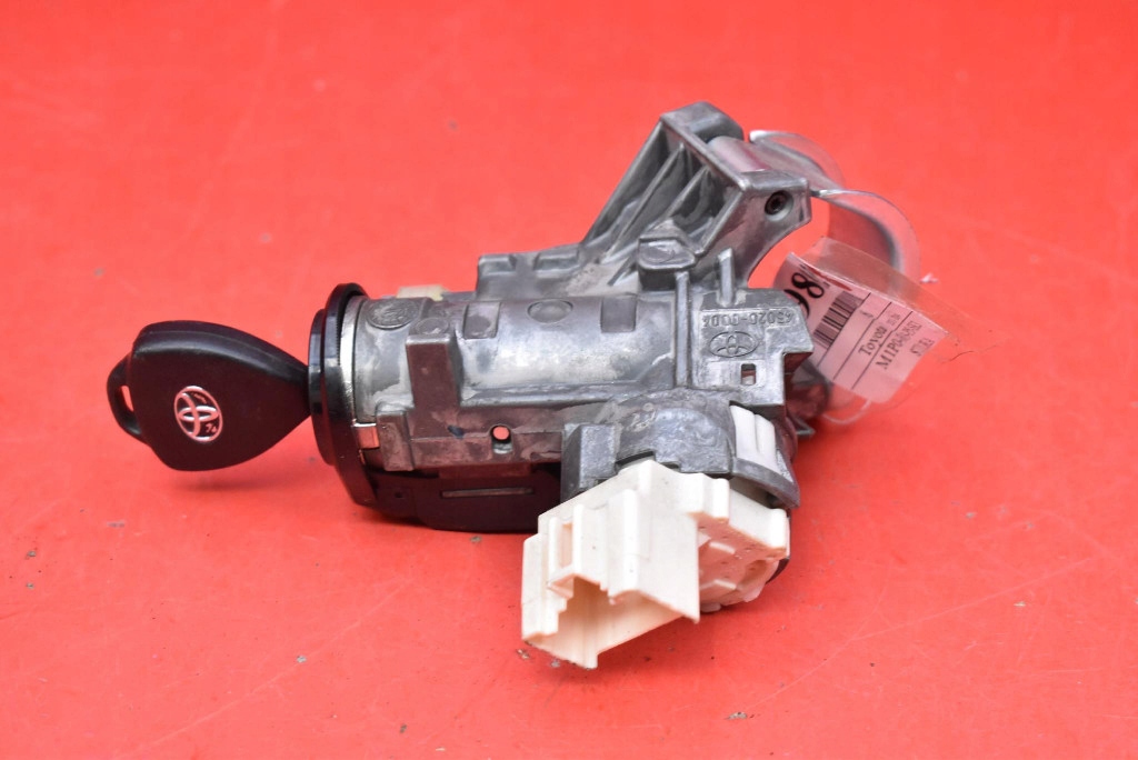 фото №5, Замок запалювання ключ 45020-0d04 toyota yaris 3 iii 1.3 vvti 99 km 10-14