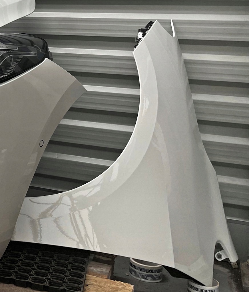 фото №15, Bmw 2 u06 перед m-pak капот бампер радиатор led a300